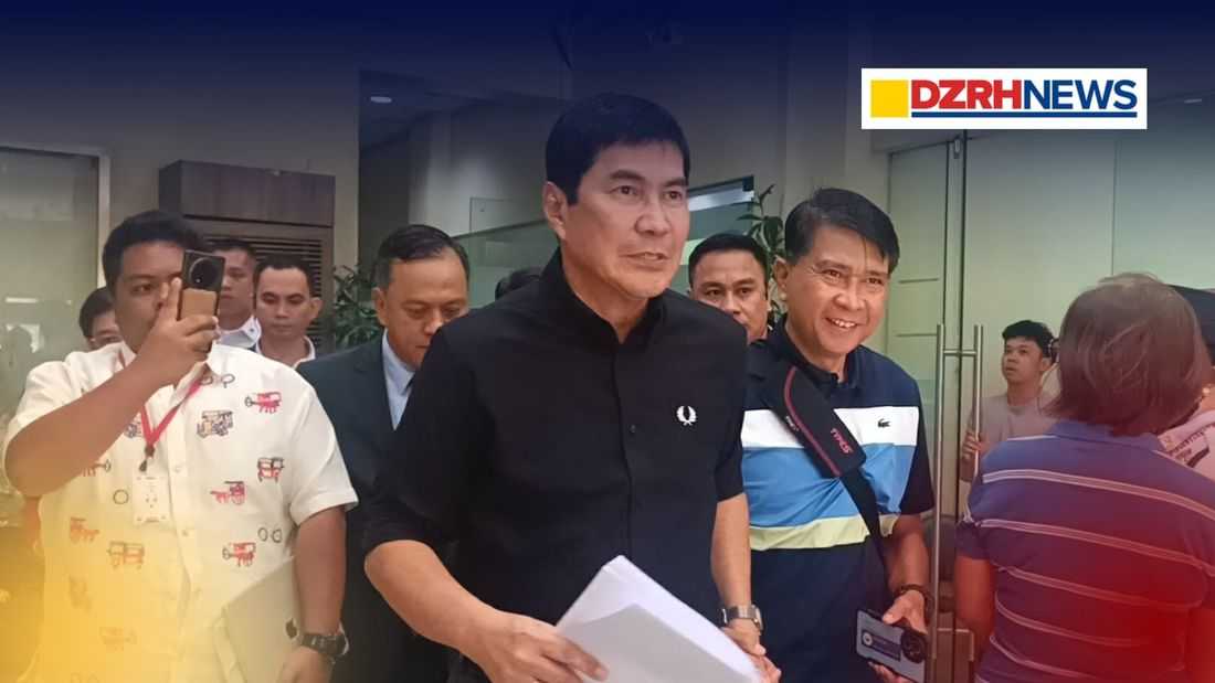 Sen. Erwin Tulfo files grave oral defamation case vs. 3 “maleta boys”