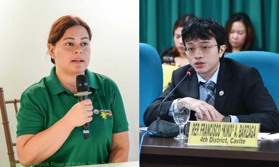 VP Sara to Barzaga after House expulsion: ‘Being different is okay’