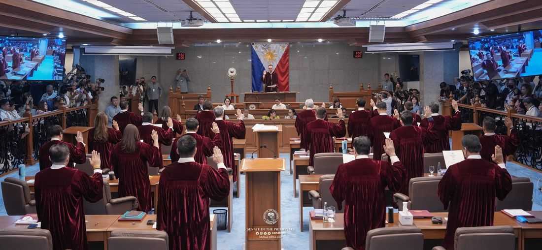 Physical presence of senator-judges required in VP Duterte impeachment trial, says ex-law dean