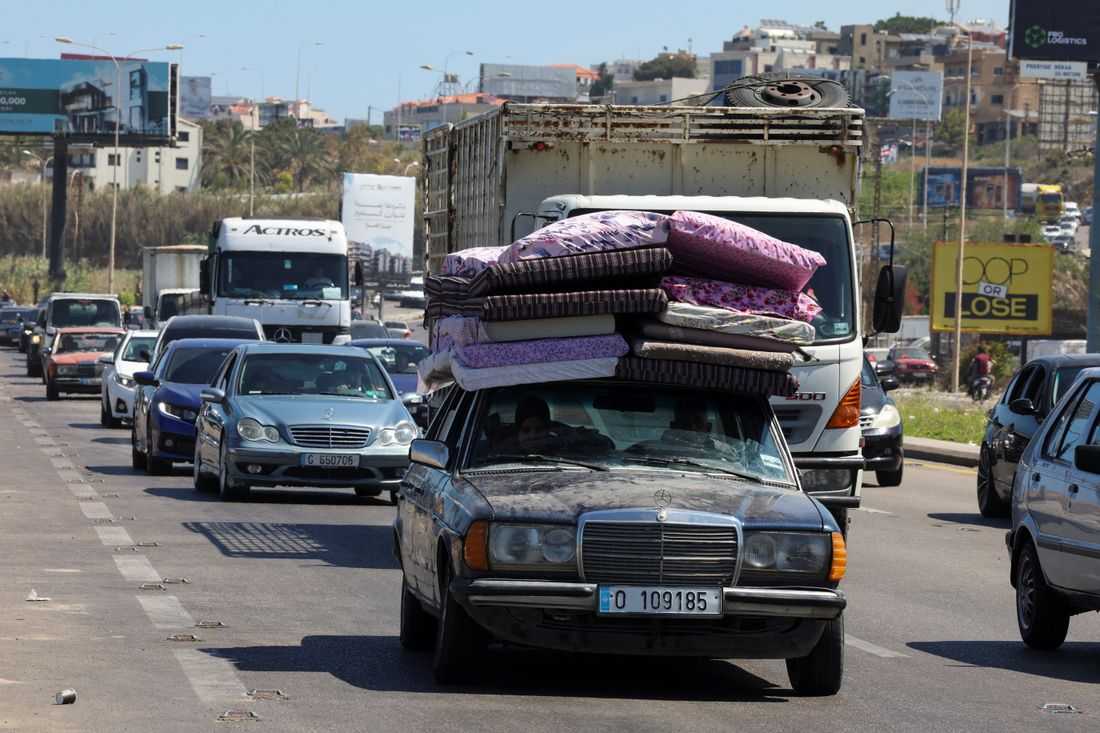 Lebanon fighting eases after US-Iran deal but displaced warned not to rush home