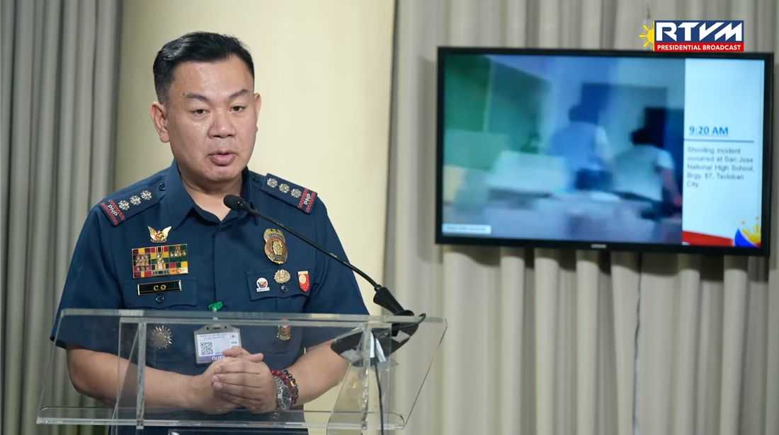 PNP backs lowering of age of criminal responsibility to 12