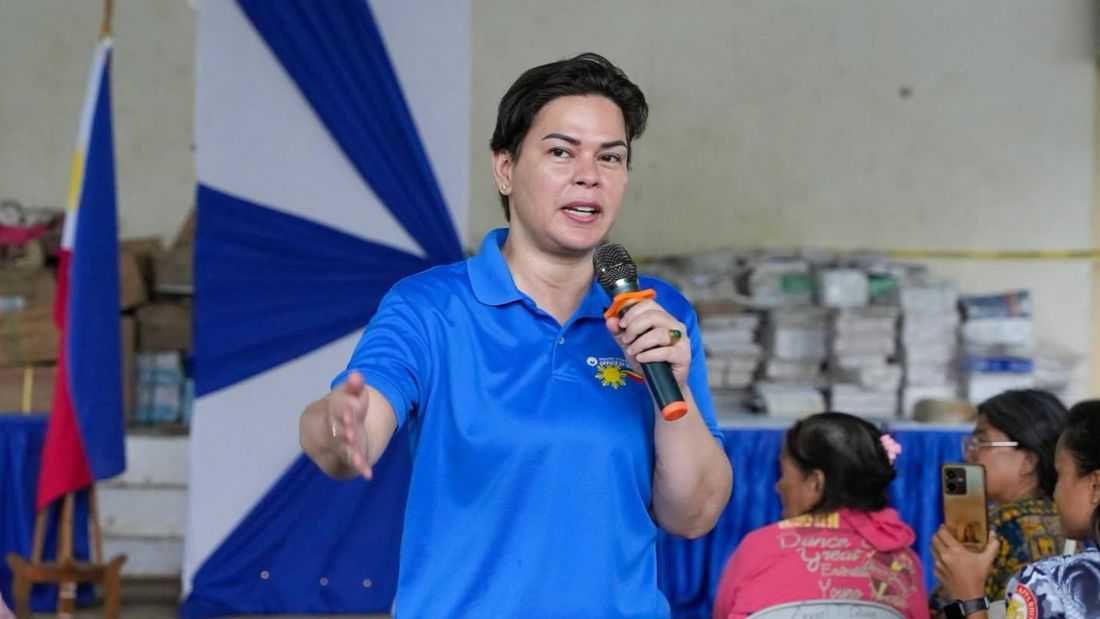 [EMBARGO] VP Sara says alleged threat vs Marcos camp ‘free expression’ as impeachment heads to trial