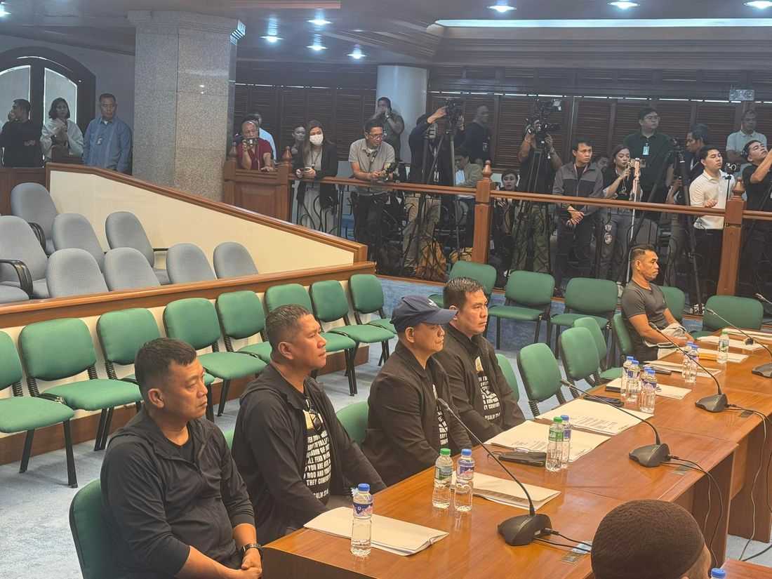 Blue Ribbon hearing under Pia Cayetano proceeds with 18 ex-Marines amid Senate leadership dispute
