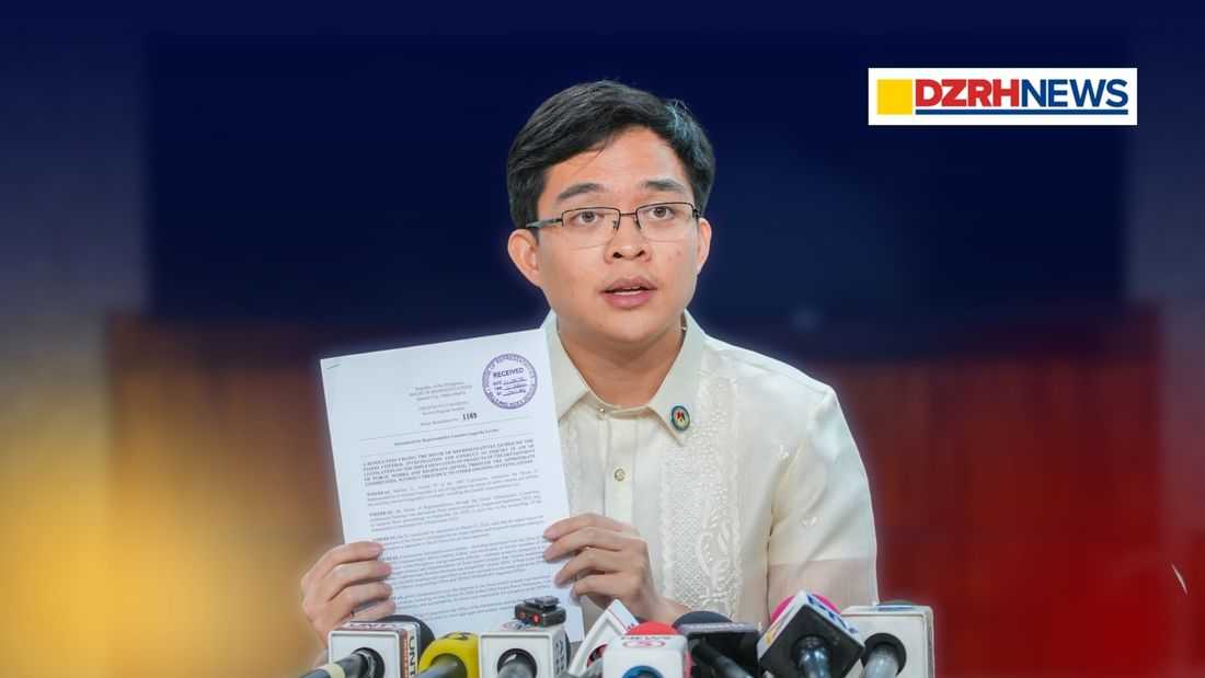 Leviste files House resolution urging Congress to resume the flood control probe