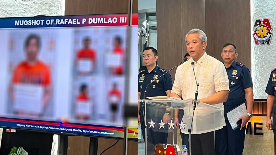 Dismissed cop Dumlao, mastermind in 2016 Jee Ick Joo killing, arrested in QC