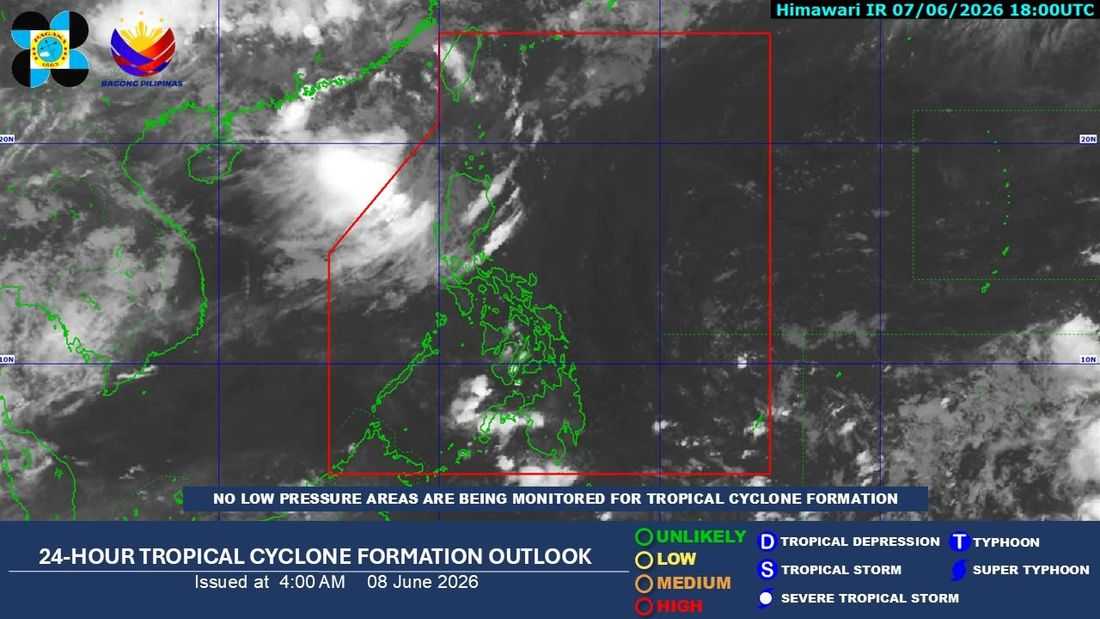 Habagat brings rains over parts of Northern, Central Luzon