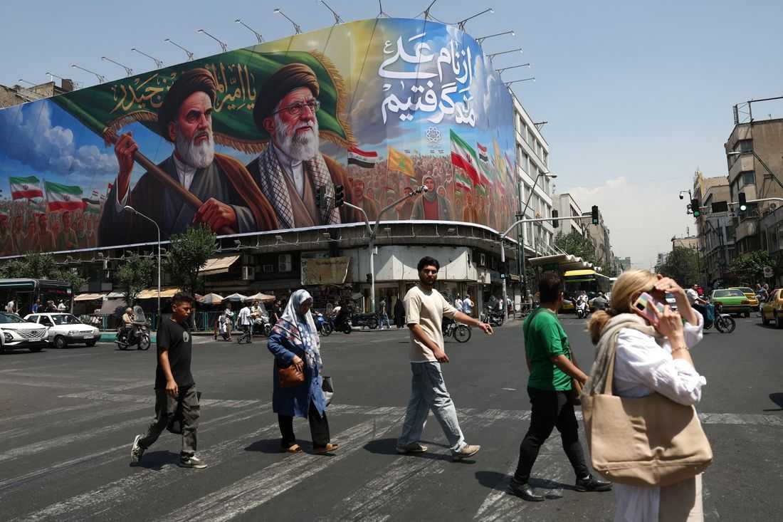 US eyes Iranian assets for Gulf allies' reconstruction, source says