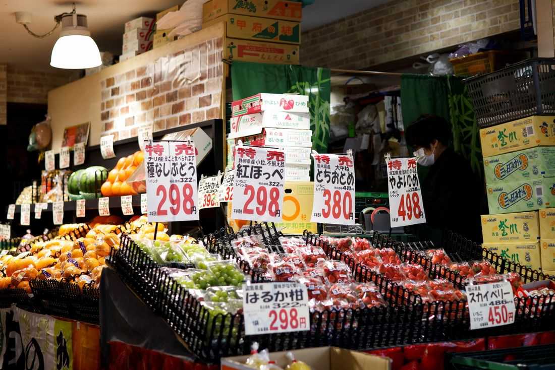 Japan May core CPI rises 1.4% yr/yr