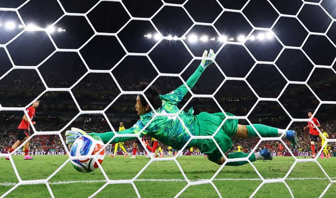Soccer-Jubilation as South Africa beat South Korea to reach World Cup knockout stage for first time