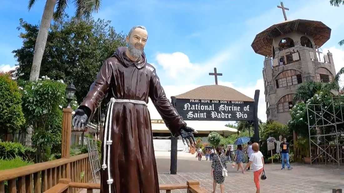 Vatican grants international shrine status to St. Padre Pio shrine in Batangas