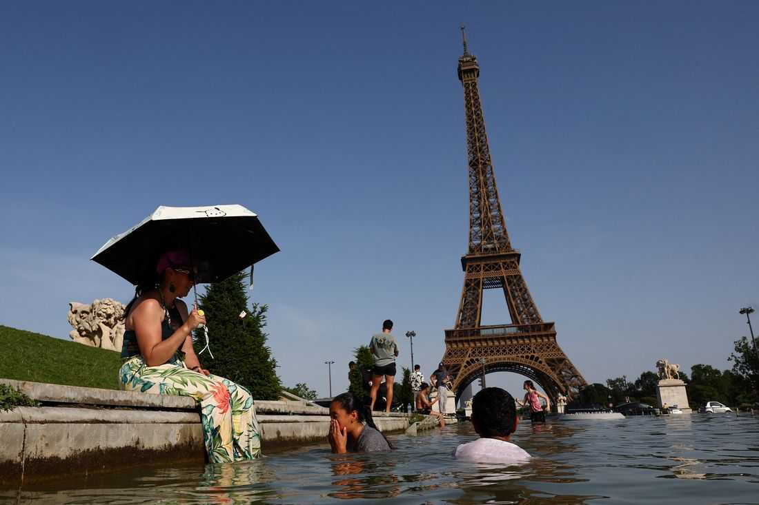 More heat records expected as deadly 'Omega' heatwave grips Europe