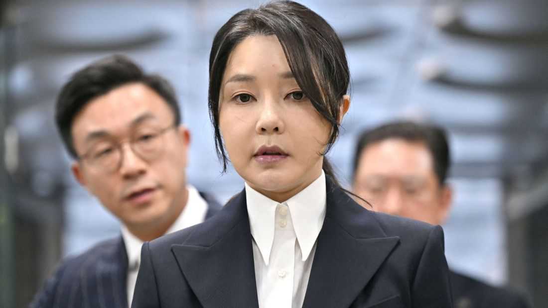South Korea court gives ex-First Lady Kim Keon Hee 7-year jail term for bribery