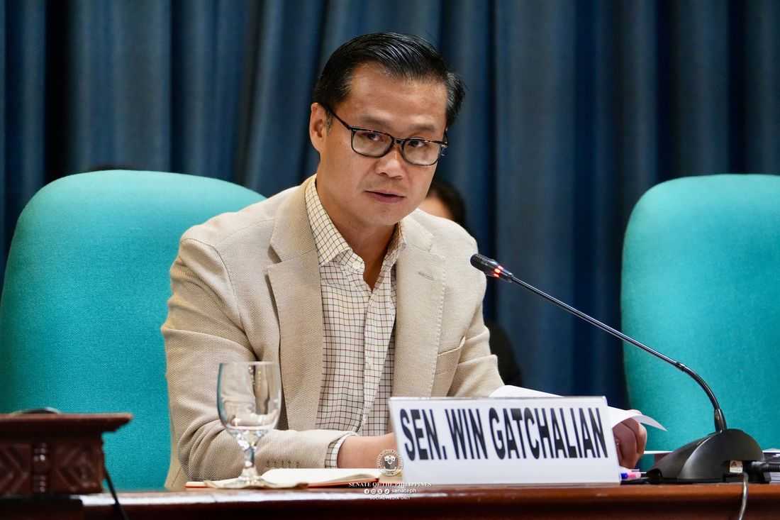 Senate leadership change, quorum on June 3 legal, valid — Gatchalian