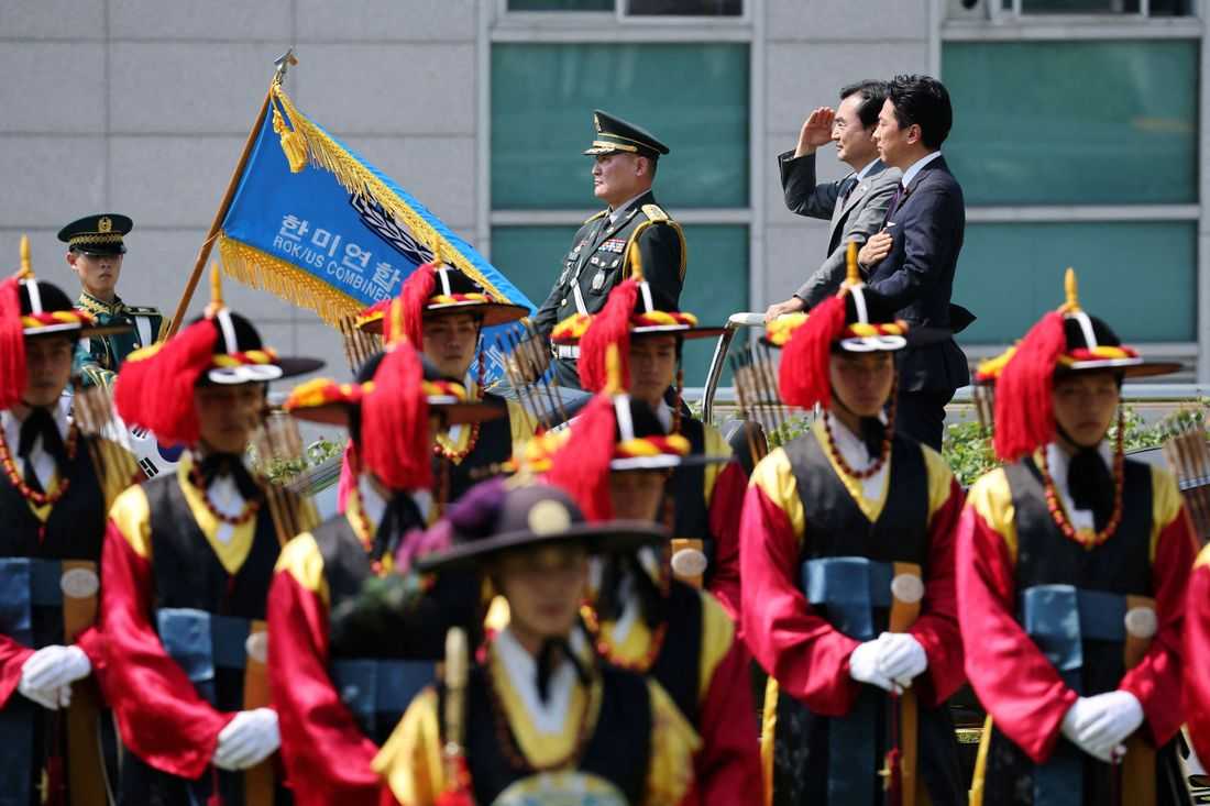 South Korea, Japan reaffirm denuclearisation goal, closer defence ties