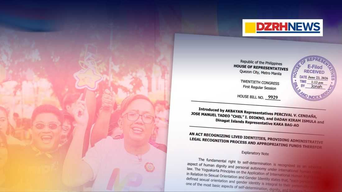 Akbayan files “Sharmaine bill” to recognize lived names of transgender and intersex Filipinos