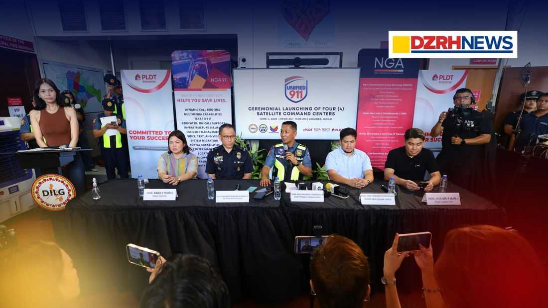 PNP launches four new unified 911 satellite command centers nationwide