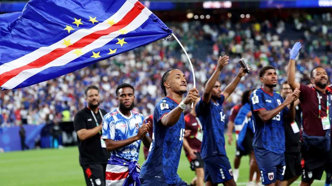 Soccer-Jubilant Cape Verde set date with Argentina in World Cup round of 32