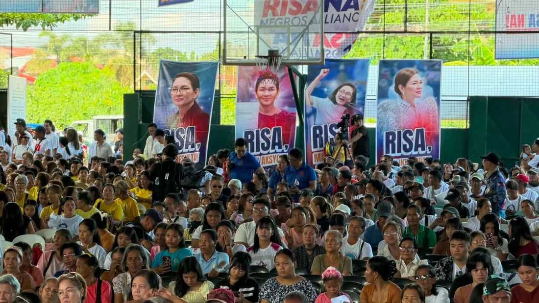 Negros group launches 'Risa Na' movement, backs Hontiveros for 2028 presidential bid