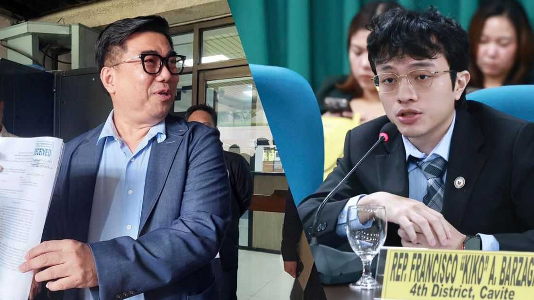 NBI files ethics complaint vs. Kiko Barzaga over alleged false claims on Senate incident