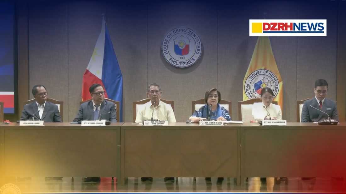 House prosecutors reject 'freedom of speech' defense on VP Duterte's alleged threats: 'Trial po tayo'