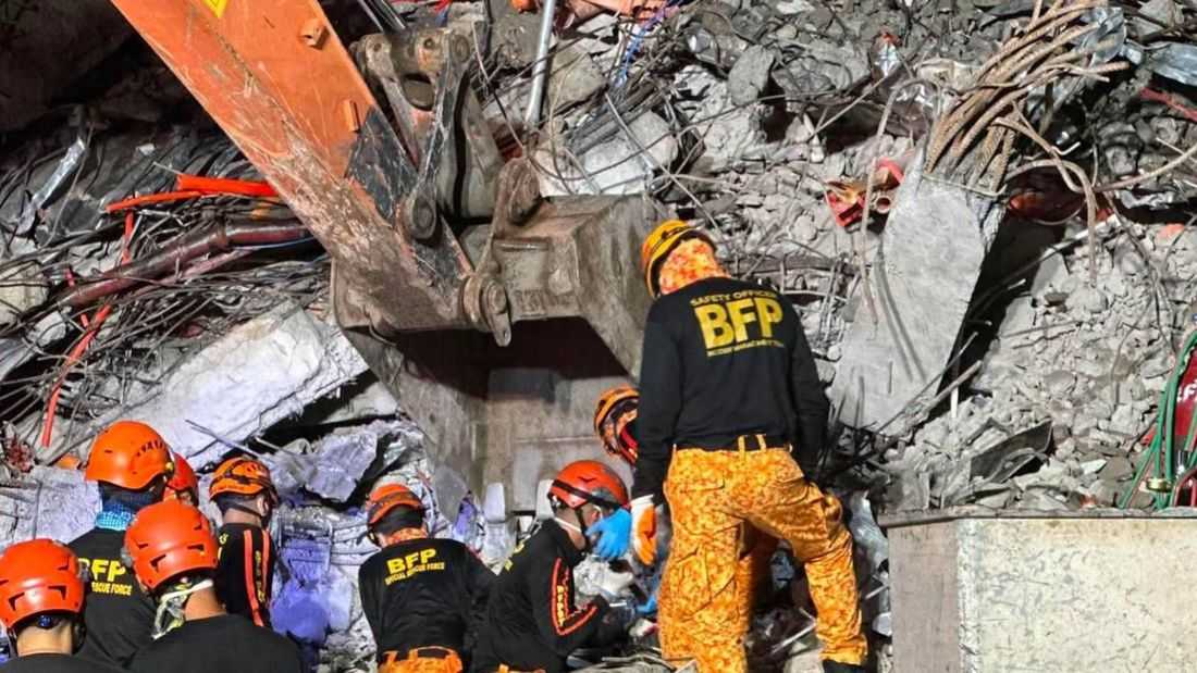 Death toll from collapsed 9-storey building in Pampanga rises to 27
