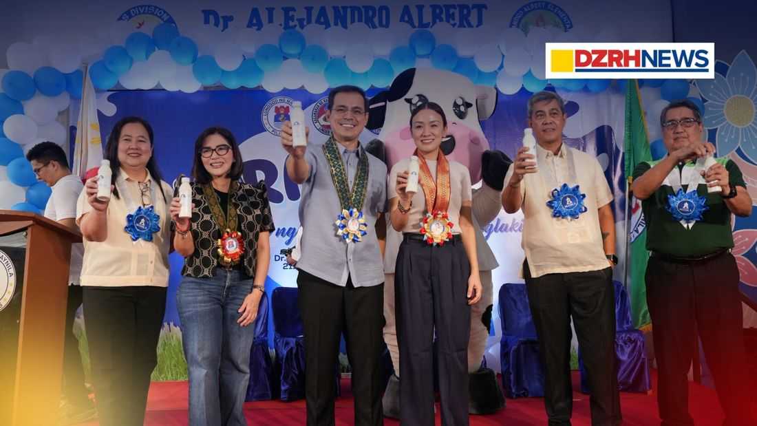 Moreno expands YorMilk 2.0 program to benefit 60,000 Manila students