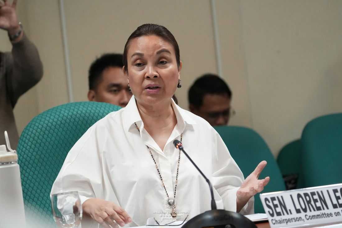 Legarda congratulates Gatchalian, calls Senate leadership shake-up ‘legal’