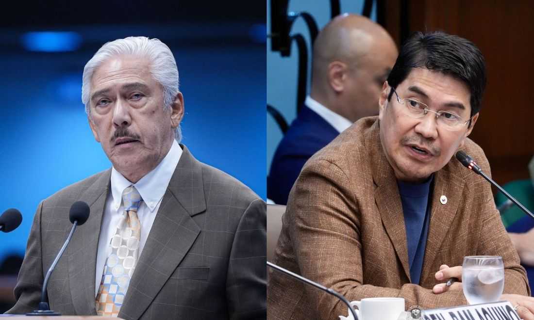 Sotto, Erwin Tulfo reject ex-Marines' claims of cash deliveries
