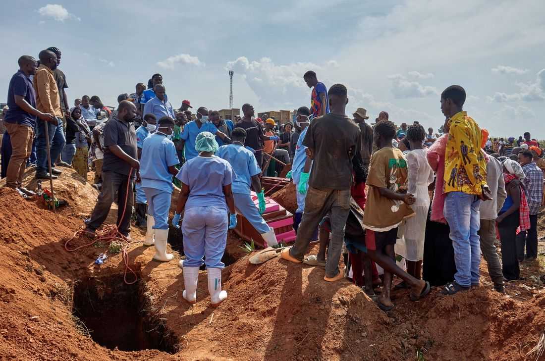 Congo’s Ebola outbreak spreads to new health zone