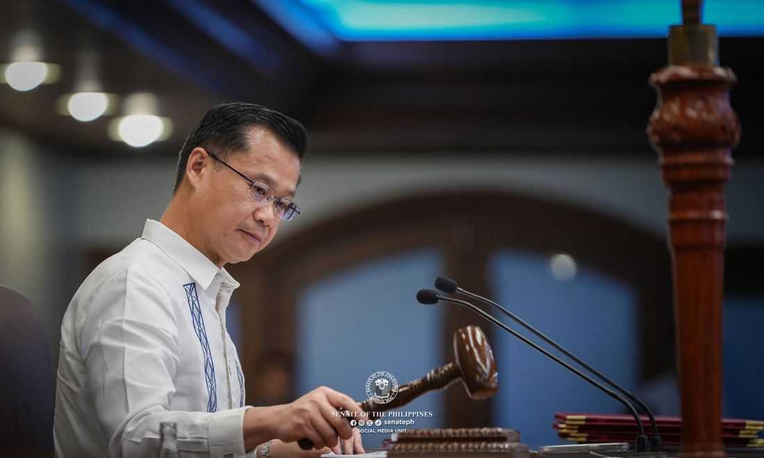 Gatchalian elected new Senate president