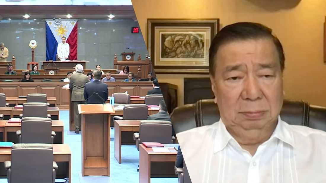 SC precedent ruling backs 12-senator move in Senate shake-up — Drilon