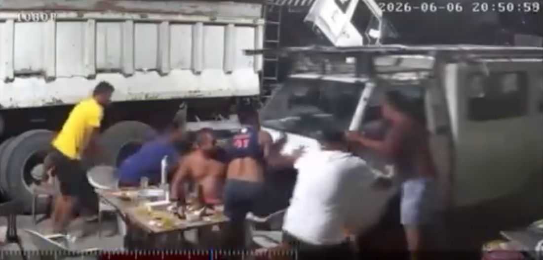 Driverless vehicle suddenly moves in Pampanga casket factory