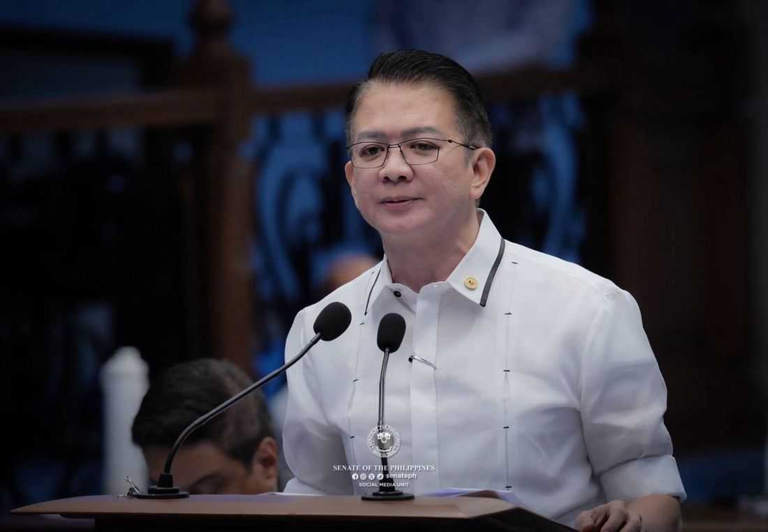 Sen. Chiz Escudero elected as presiding officer in VP Sara Duterte impeachment trial