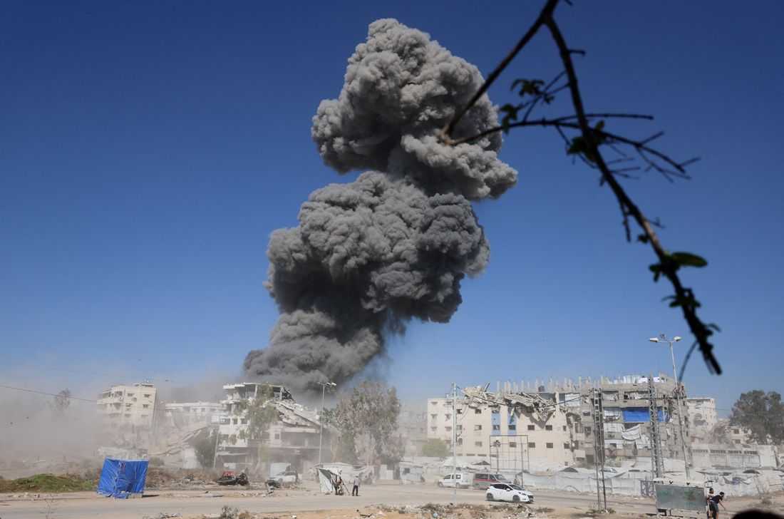 Israeli attacks in Gaza kill six people, including a girl, medics say