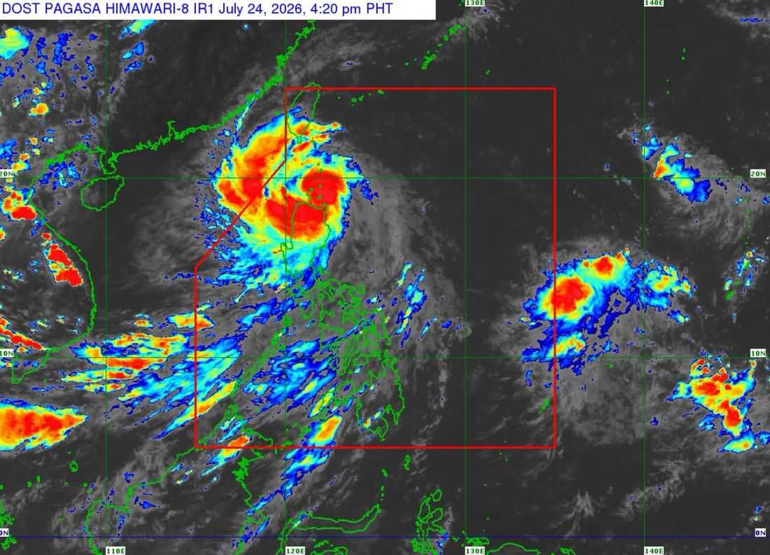 TS ‘Kiyapo’ makes landfall in Cagayan; may exit PAR on Friday or Saturday