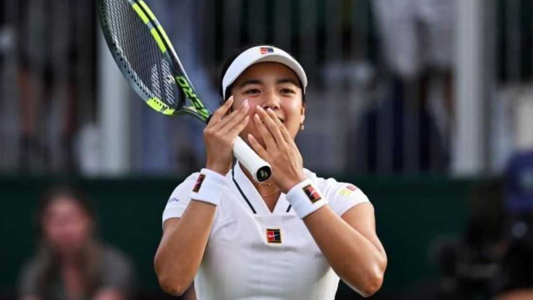 Go files Senate resolution honoring Alex Eala for historic Wimbledon run