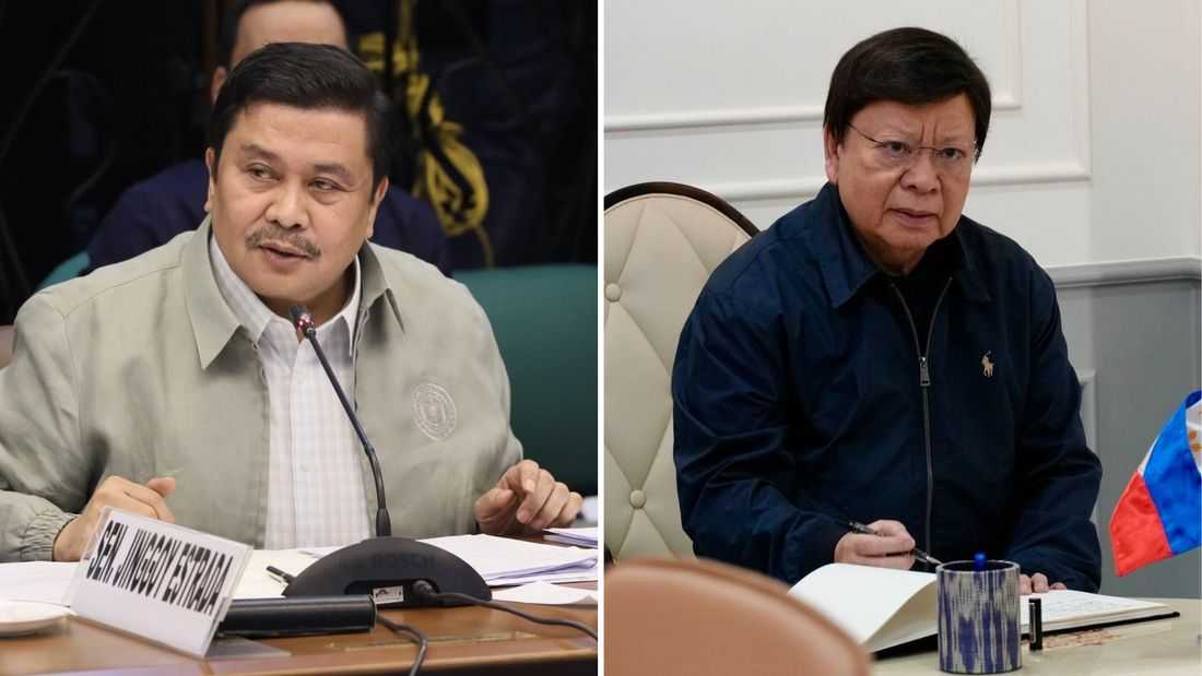 Palace says Sandiganbayan does not believe Estrada, Marcoleta are ‘political prisoners’