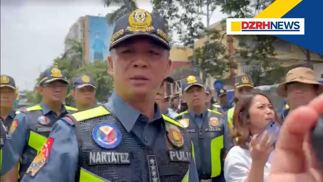 'No such thing as overkill': PNP Chief defends massive security deployment for SONA 2026