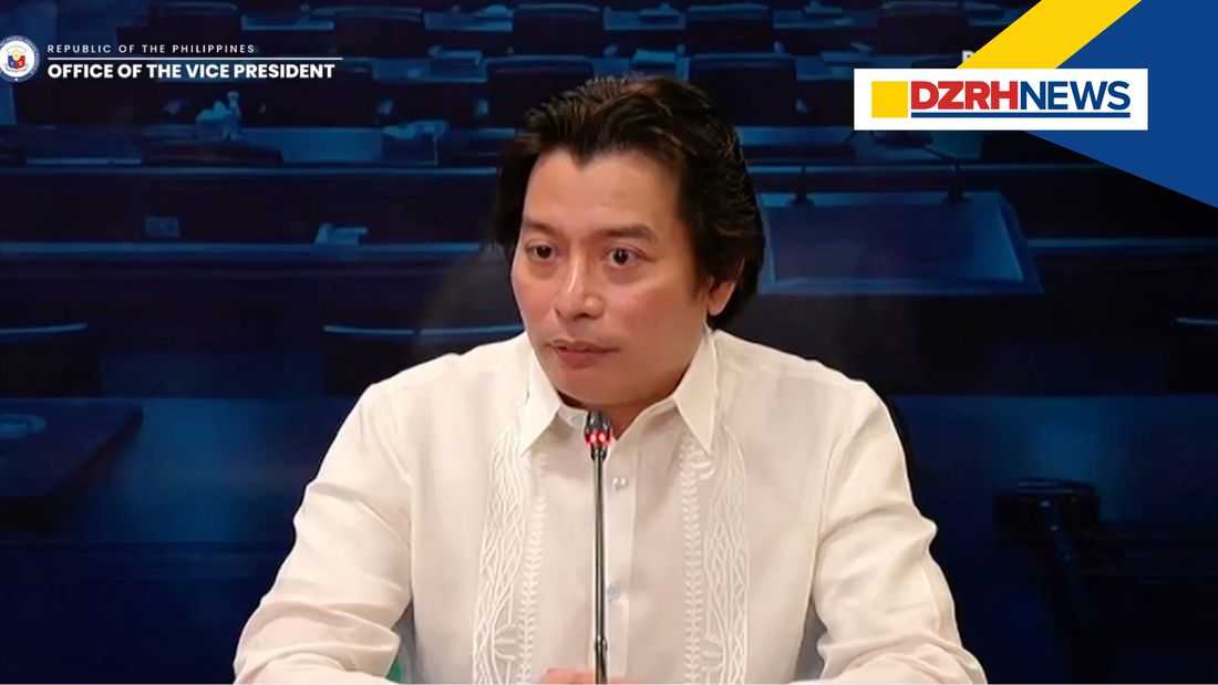 Poa open to new defense spokesperson, says decision depends on VP Duterte
