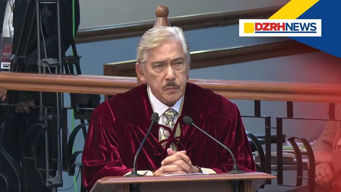 Sotto seeks clarification on grave threats allegation in VP Duterte impeachment trial