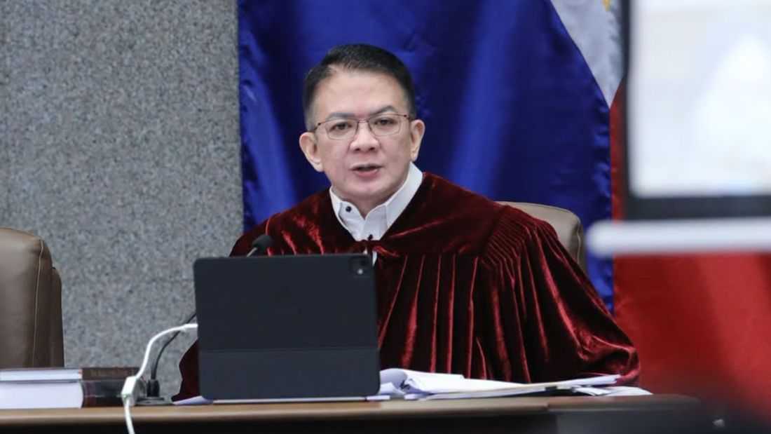 Petition to void Escudero’s authority as presiding officer in impeachment trial filed before SC