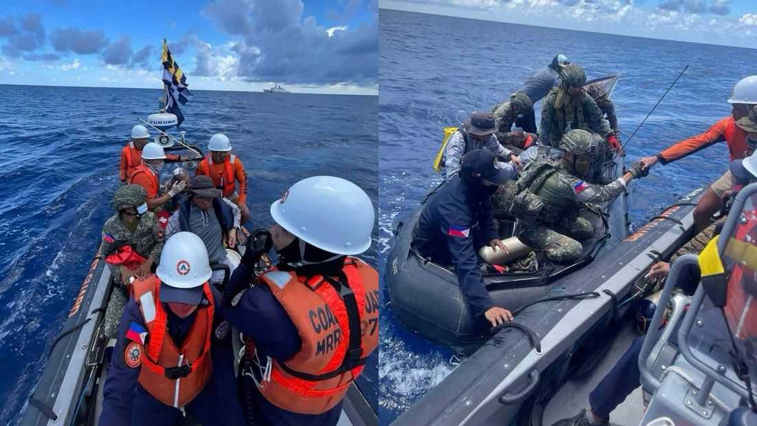 CCG actively attempted to obstruct PH humanitarian operation at Ayungin Shoal, no ‘authorization’ — NTF-WPS