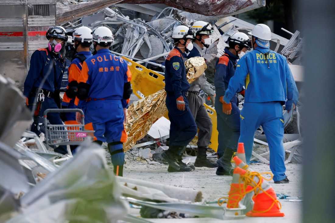 Death toll from Japan earthquake rises to 34