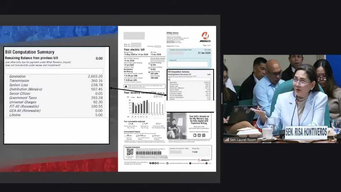Hontiveros files bill allowing gov’t to set power rates during state of emergencies