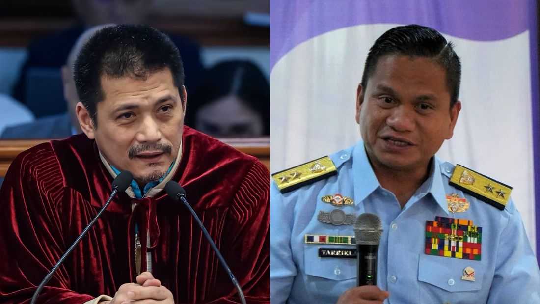 Tarriela questions Padilla’s China accountability push: ‘May recommendation ba si Sen. Robin?’