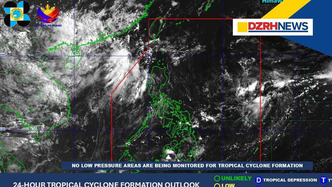 No LPA monitored inside PAR — PAGASA