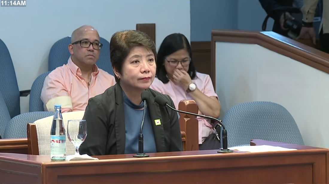 OVP withdrawals with four ₱125-M cheques “unusual”, says ex-bank manager