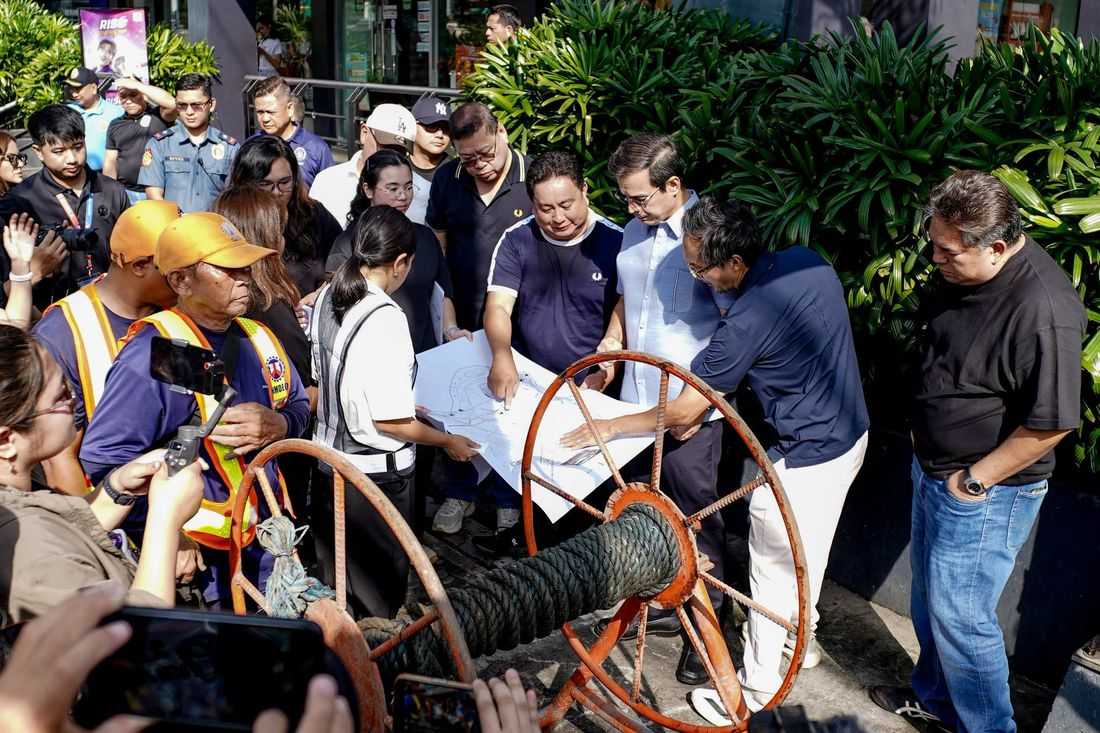 DPWH to start España Boulevard drainage upgrades in September