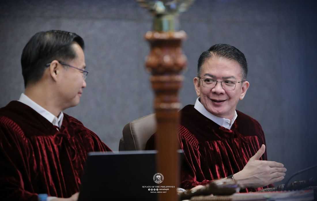 'Huwag siyang maging bias': Panelo urges Escudero to preside fairly over VP Sara impeachment trial