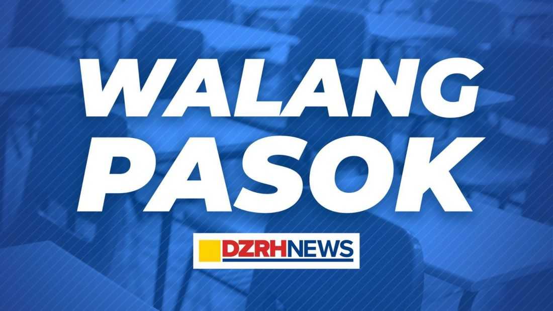 #WalangPasok: Classes suspended in parts of PH due to Typhoon Inday